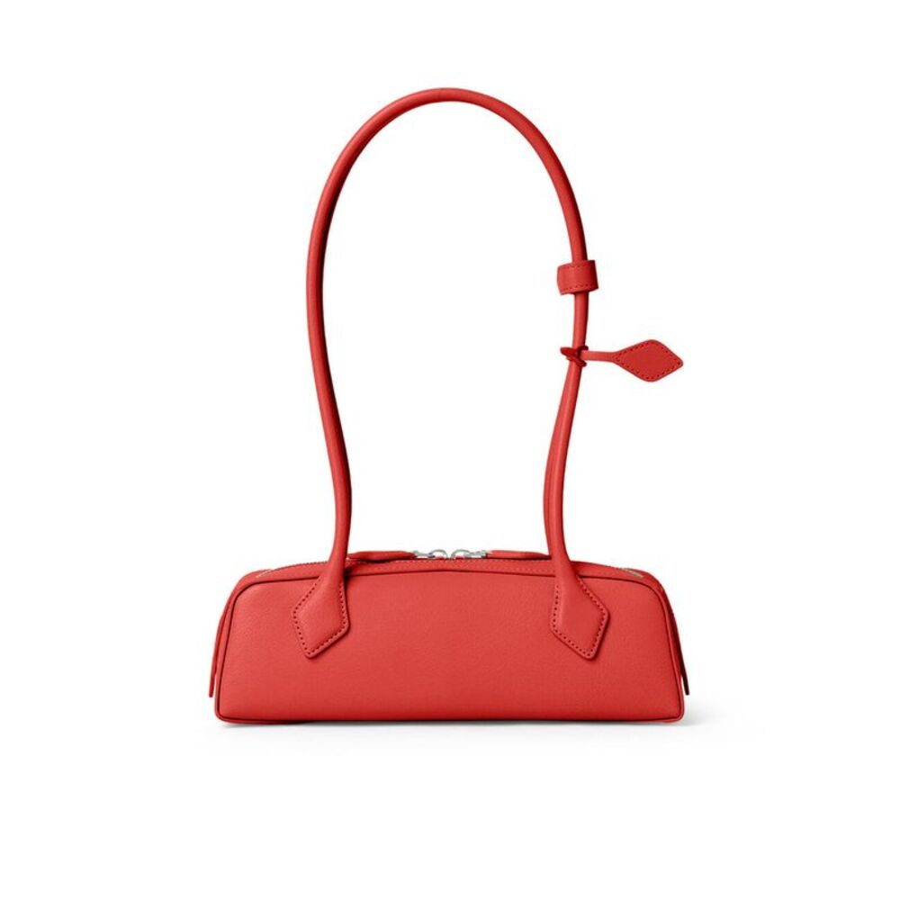 Alaia Women Le Teckel Small In Goatskin - Picture 4 of 5